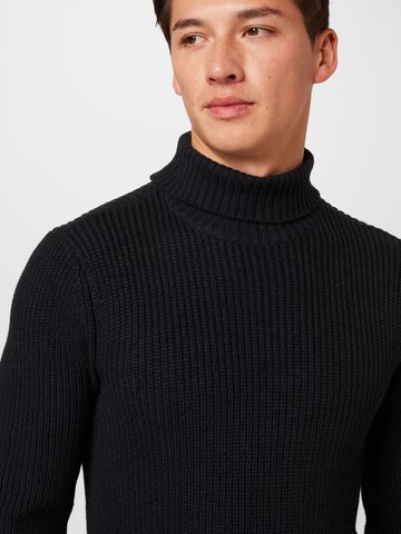 BLEND Sweater in Black