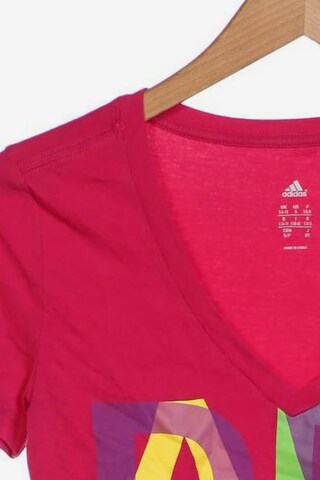 ADIDAS PERFORMANCE T-Shirt S in Pink
