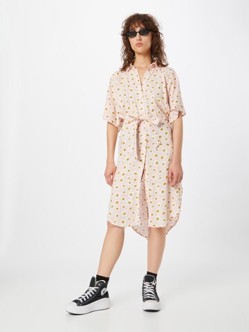 Monki Shirt Dress in Pink