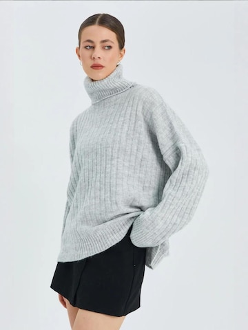 Pullover 'Pullover' di MixRay in grigio