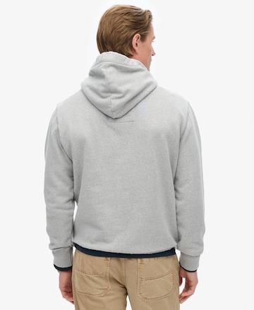 Superdry & Co Μπλούζα φούτερ 'Vintage Athletic' σε γκρι
