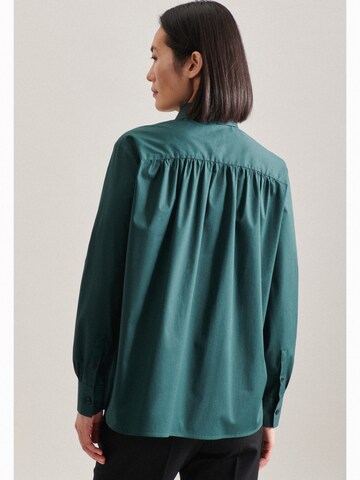 SEIDENSTICKER Blouse in Green