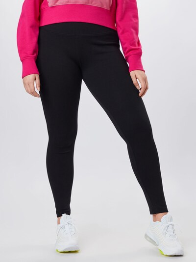 Urban Classics Curvy Legíny - černá, Model/ka