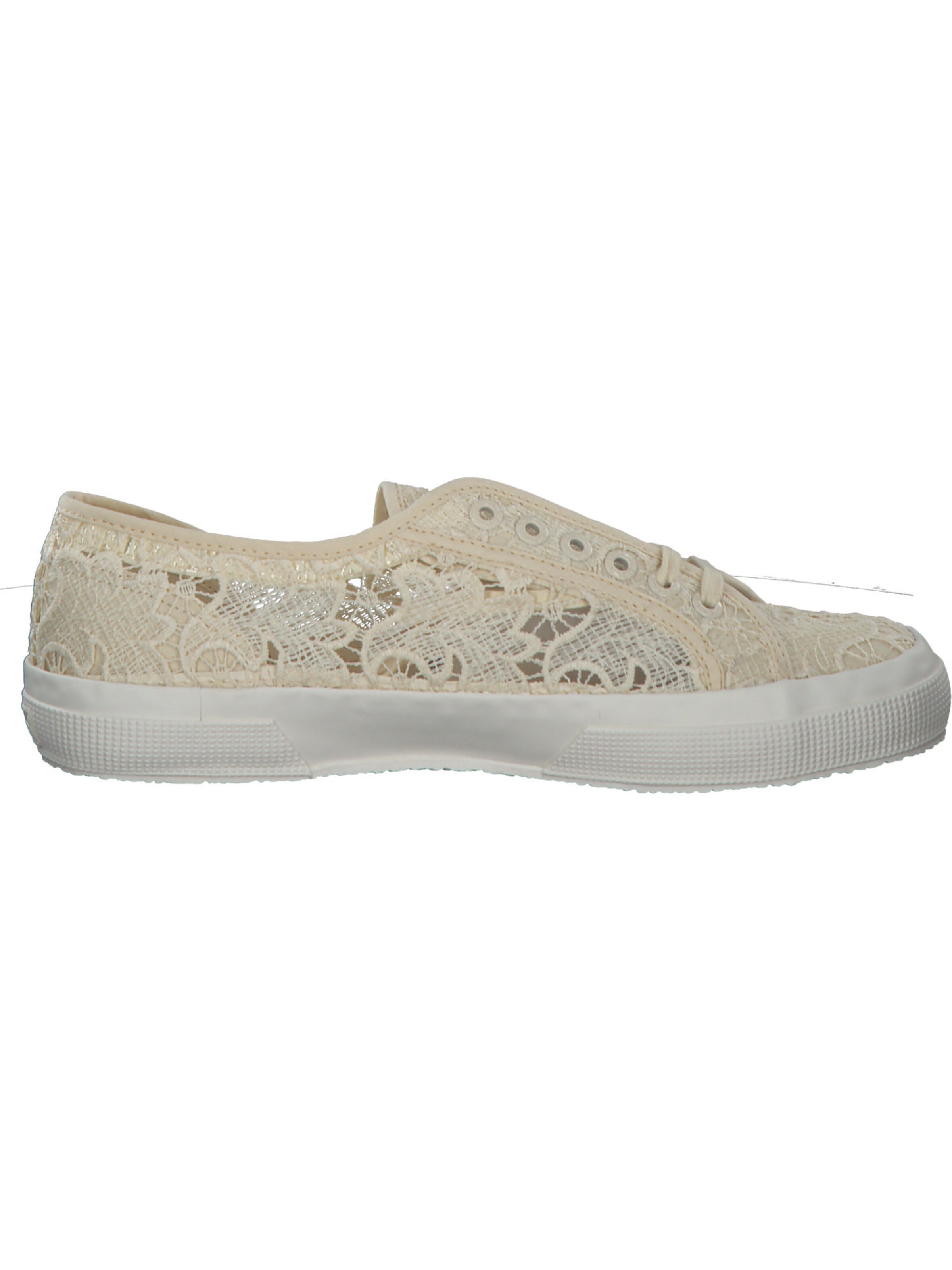 SUPERGA Sneakers 'Macrame' in Beige