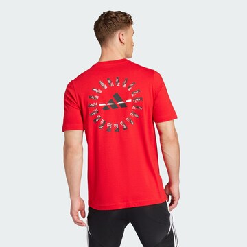 ADIDAS PERFORMANCE Performance Shirt 'Predator History' in Red