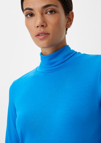 COMMA Shirt in Blau