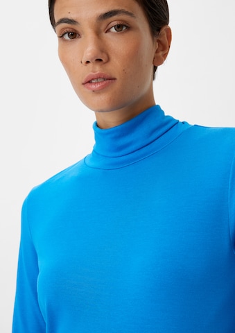 COMMA Shirt in Blauw