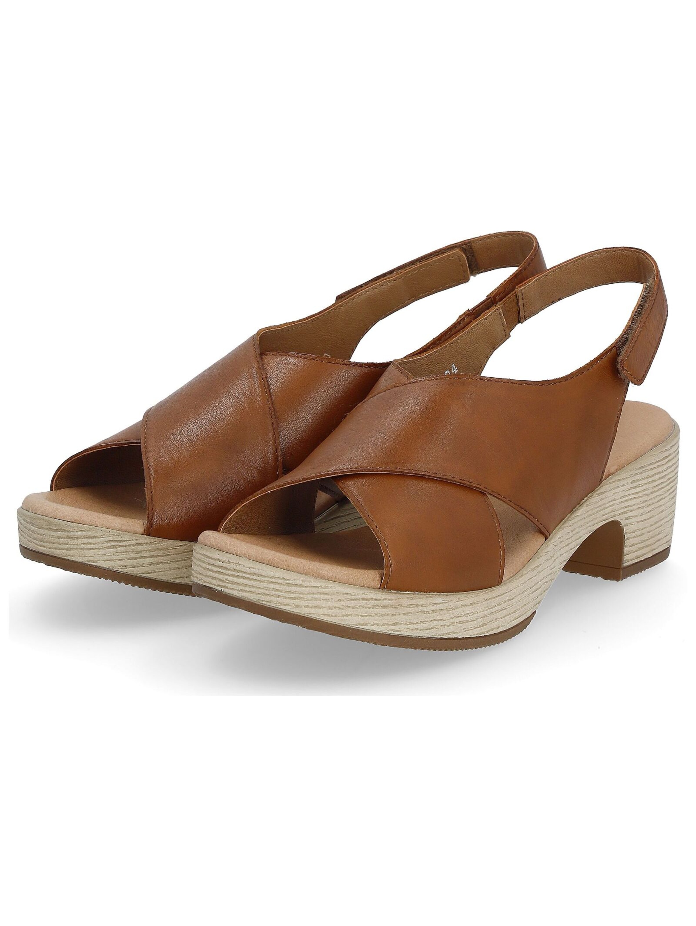 REMONTE Sandale in Braun