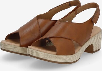 REMONTE Sandals in Brown