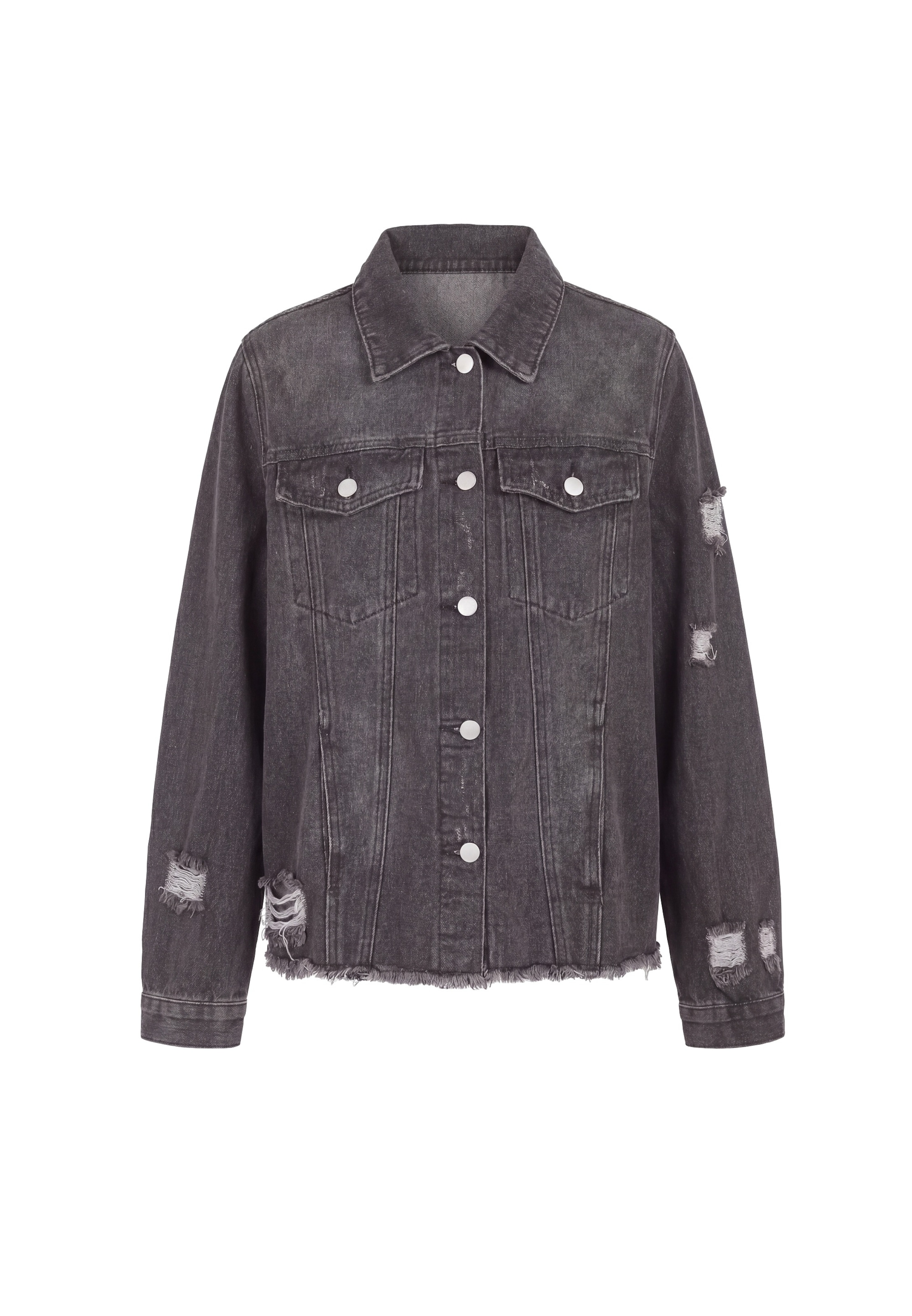 MYMO Chaqueta de entretiempo en L en negro, Vista del producto