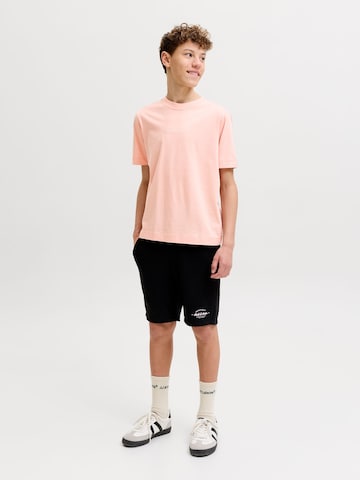 T-Shirt Jack & Jones Junior en rose