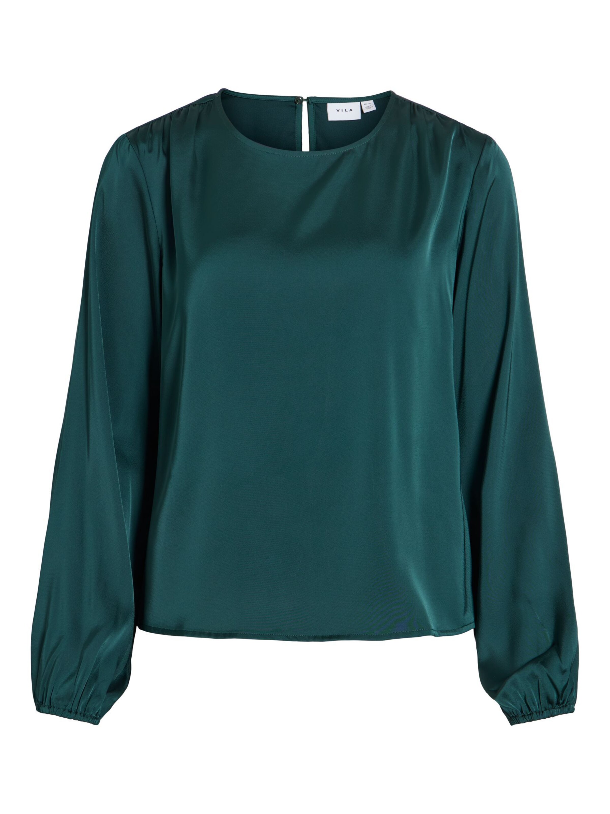 VILA Blouse 'VIEnna' in M in de kleur Turquoise, Productweergave