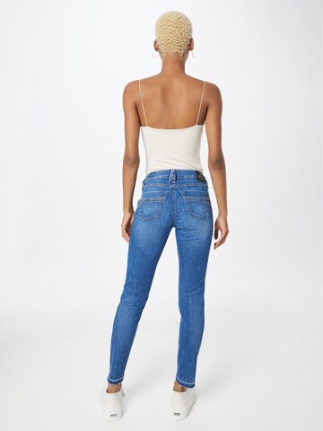 Coupe slim Jean Herrlicher en bleu