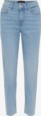 regular Jeans 'LUNA' di PIECES in blu: frontale