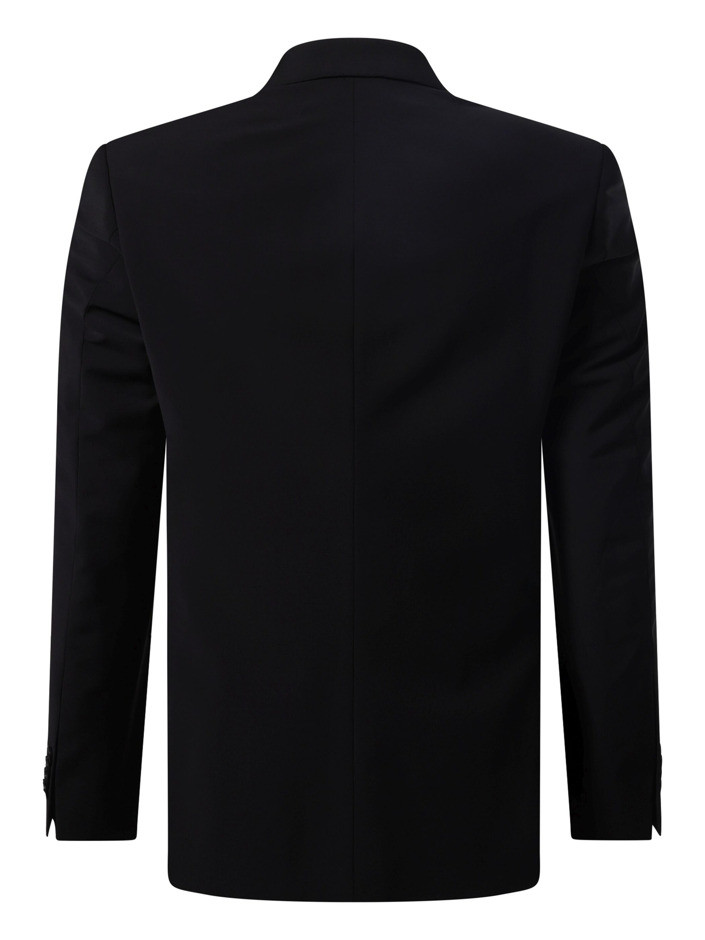 Coupe regular Veste de costume PIERRE CARDIN en noir