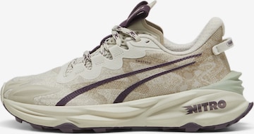 Chaussure de course 'Fast-Trac NITRO™ 3 ' PUMA en beige : devant