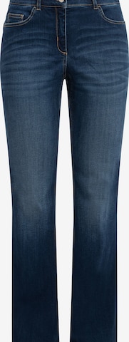 Recover Pants Bootcut Jeans in Blau: predná strana