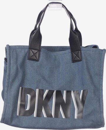 DKNY Handtasche gross One Size in Blau: predná strana