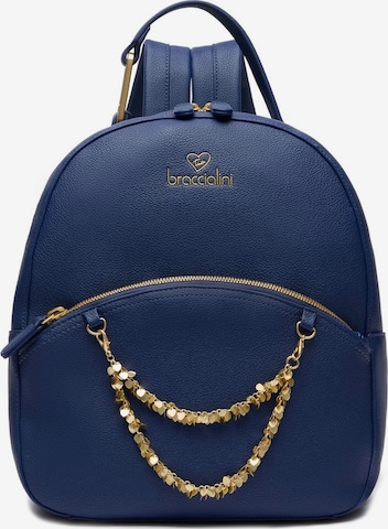Braccialini Rucksack 'Amy' in Blau: Vorderseite