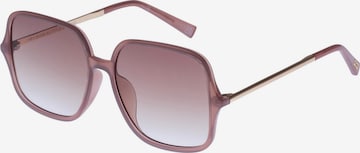 Lunettes de soleil 'Hey Hunni' LE SPECS en marron : devant