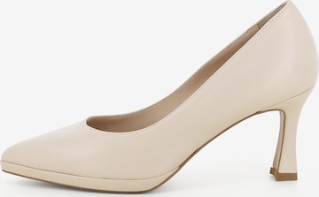 EVITA Damen Pumps FIONA in Beige: Vorderseite