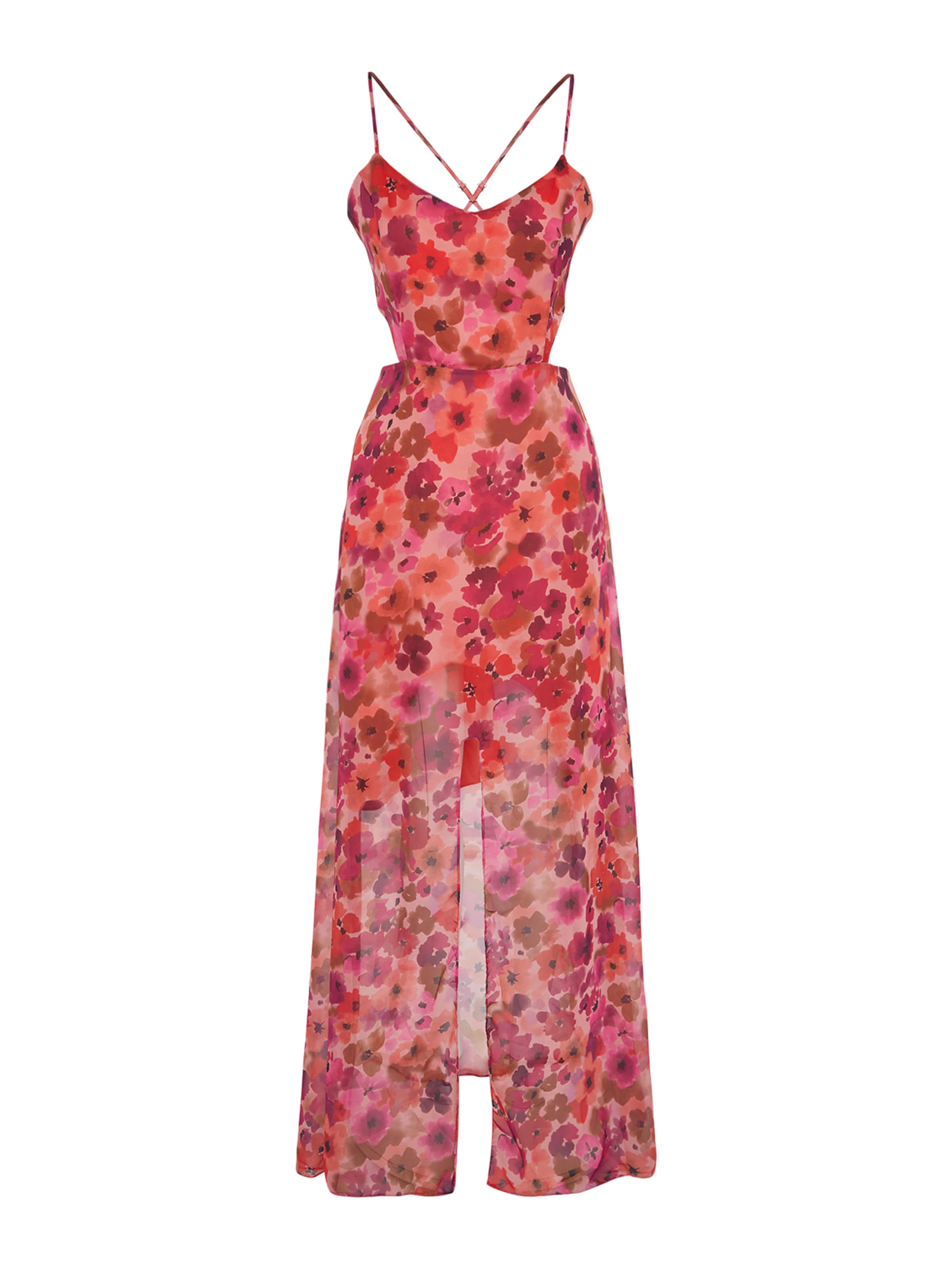 Abito Trendyol di colore salmone / fucsia / rosa / rosso acceso, Visualizzazione prodotti