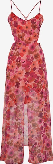 Trendyol Haljina u losos / fuksija / roza / svijetlo crvena, Pregled proizvoda