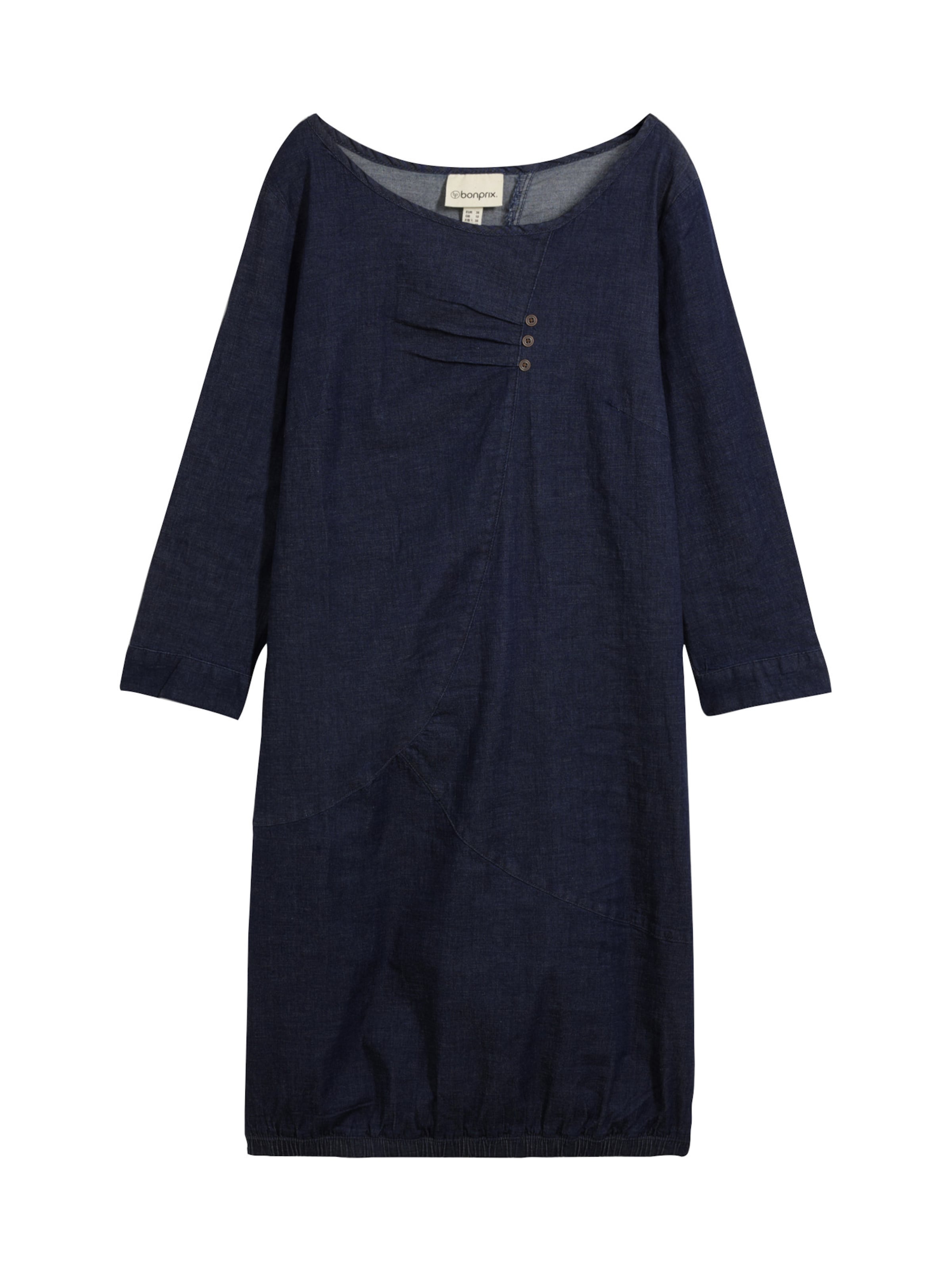 bonprix Kleid in Blau: Vorderseite