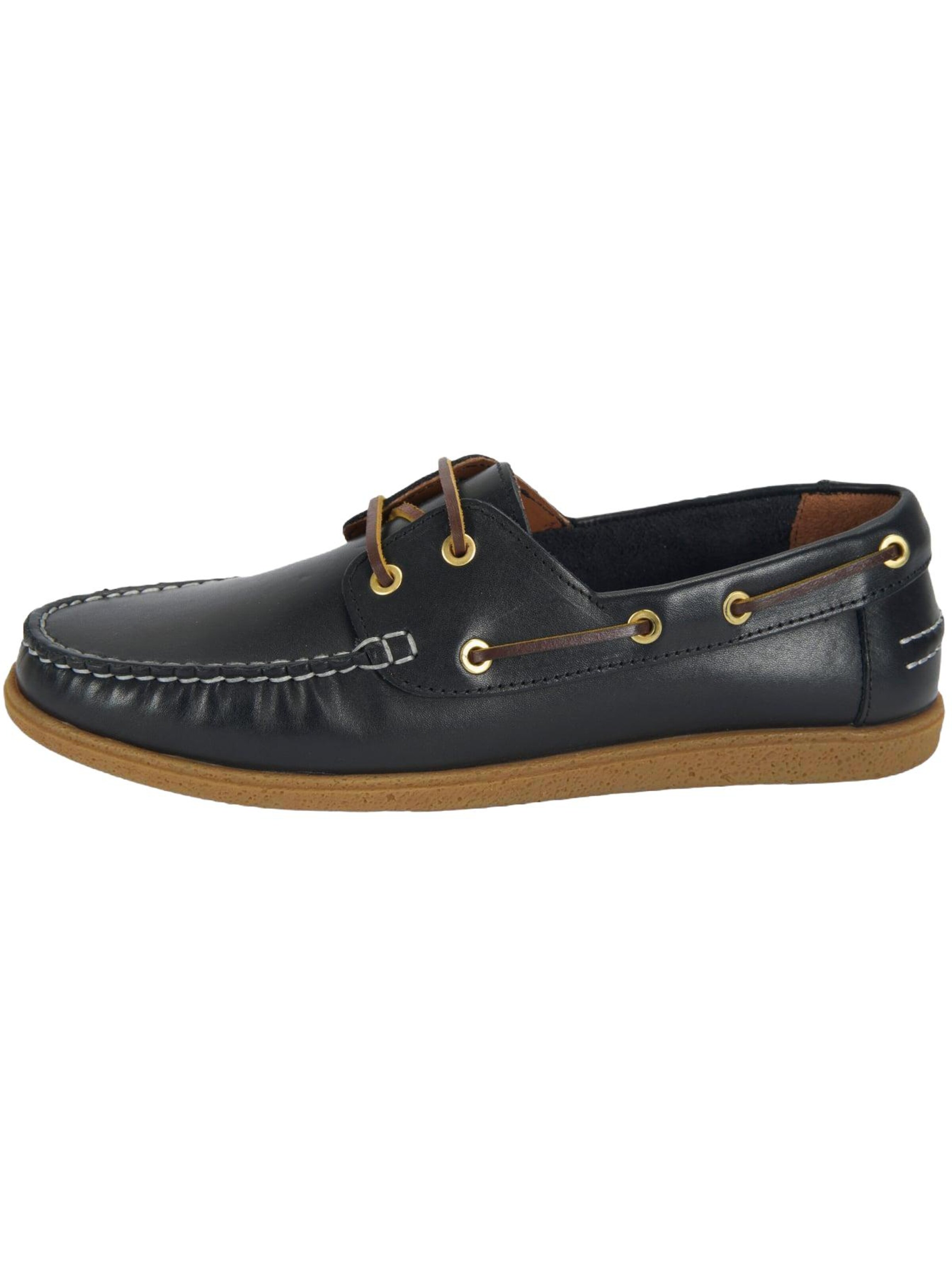 Desa Classic Flats 'Slip-Ons' in Black