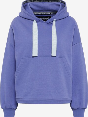 BRUNO BANANI Sweatshirt ' BROCK ' in Blue: front