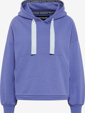 BRUNO BANANI Sweatshirt ' BROCK ' in Blauw: voorkant