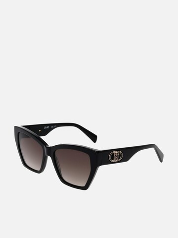 Liu Jo Sonnenbrille‌‌‌‌‌ in Schwarz: Vorderseite