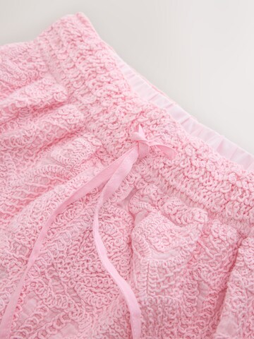 Regular Pantaloni de la Next pe roz