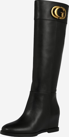 GUESS Boots in Black: front