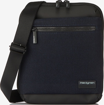 Borsa a tracolla di Hedgren in blu: frontale