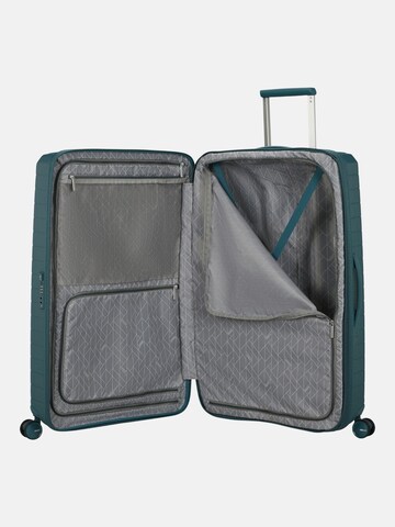Trolley di American Tourister in blu