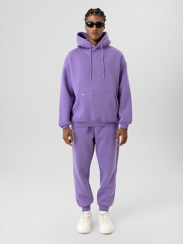 Dandalo - Fato de jogging em roxo: frente