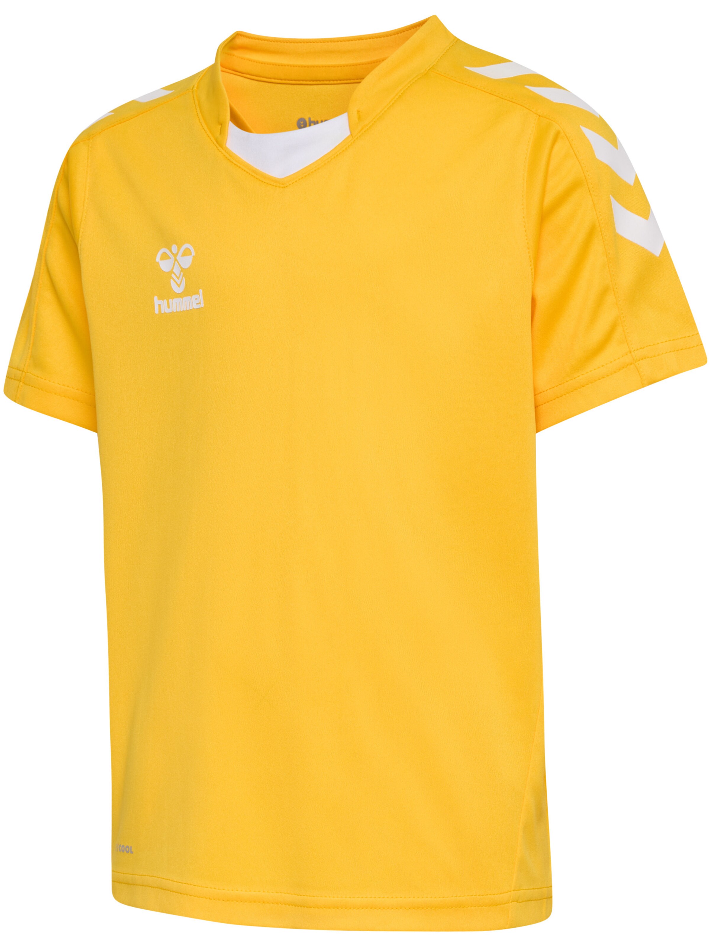 T-Shirt fonctionnel Hummel en jaune