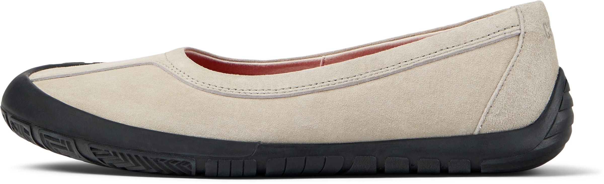 Ballerina con cinturino di CAMPER in beige: frontale