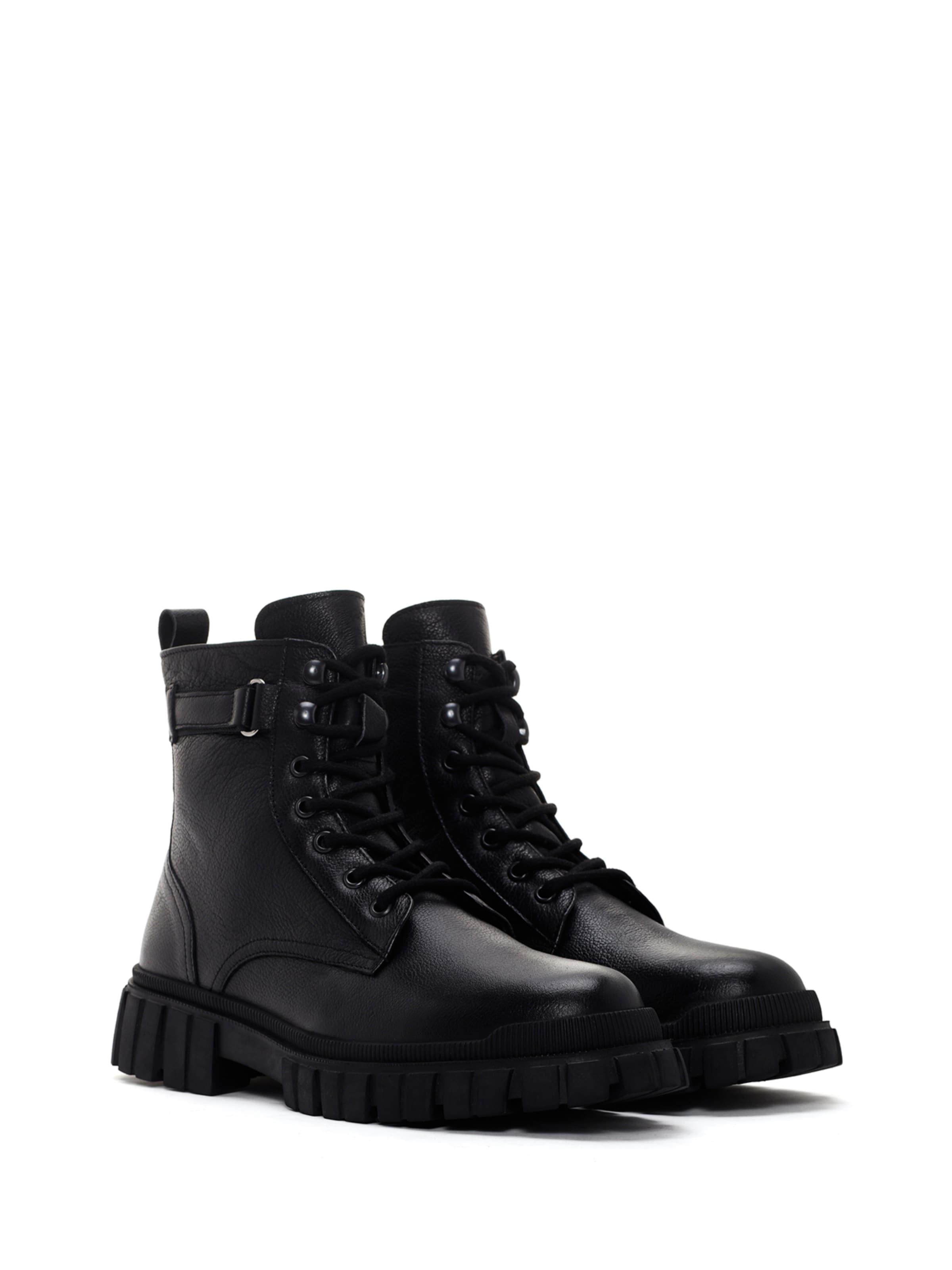Derimod Lace-up boots in Black