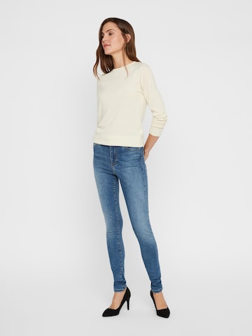 VERO MODA Skinny Kavbojke 'Sophia' | modra barva