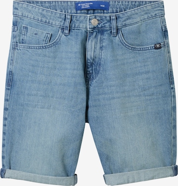 TOM TAILOR Regular Jeans 'Josh' in Blauw: voorkant