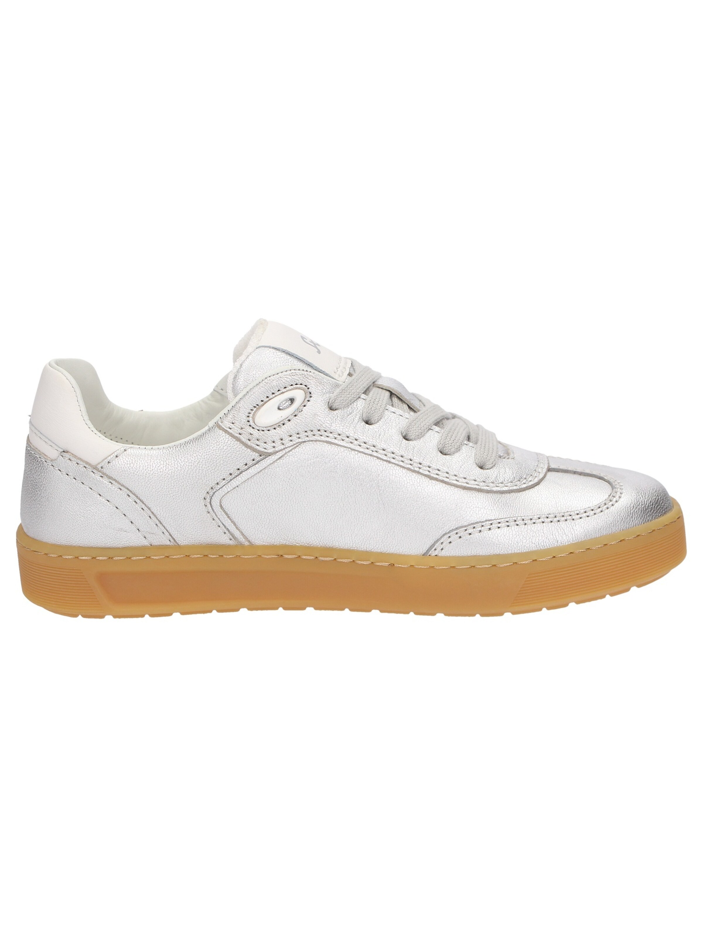 SIOUX Sneaker 'Tedroso' in Silber