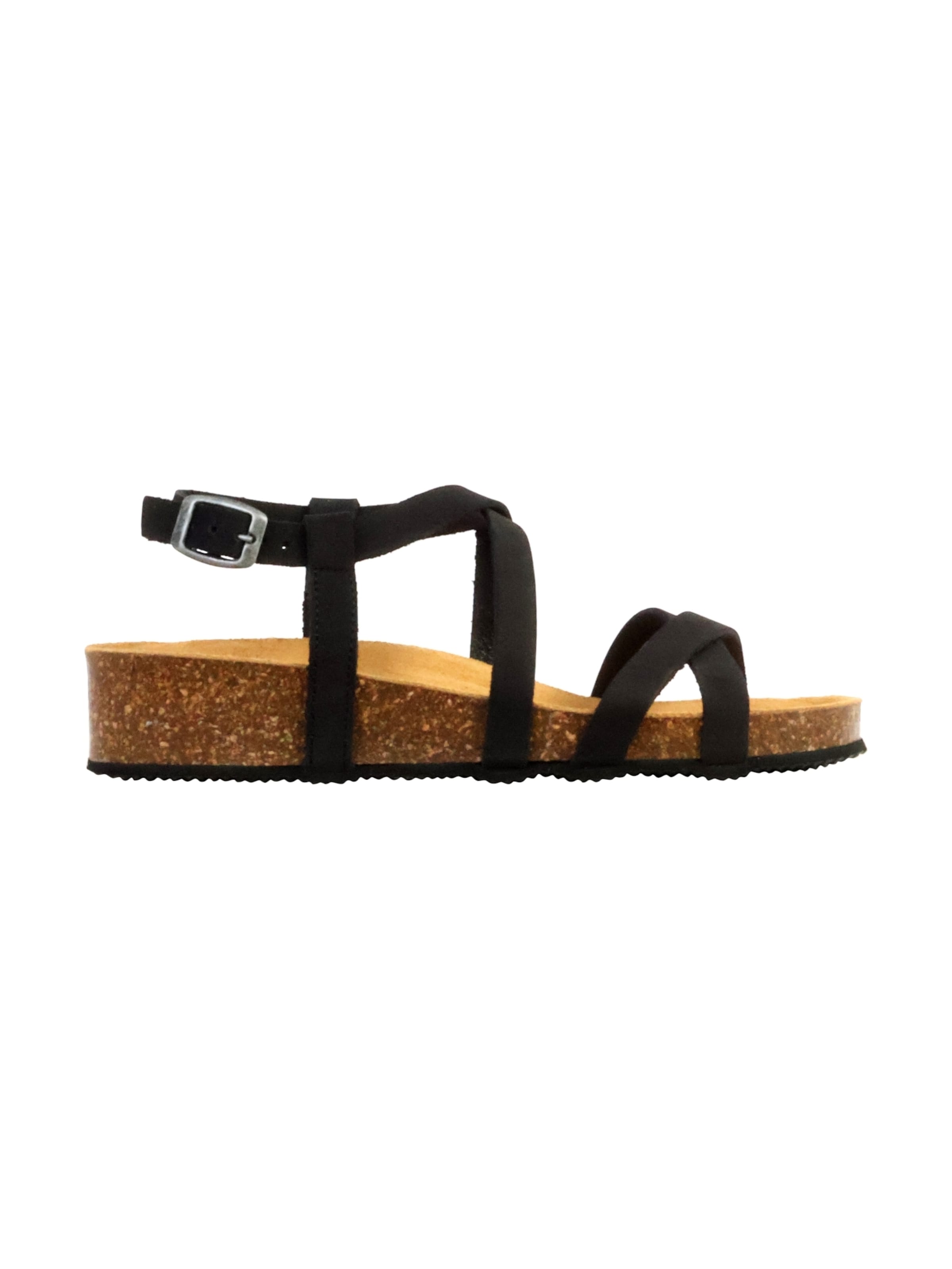 The Divine Factory - Sandalias en negro