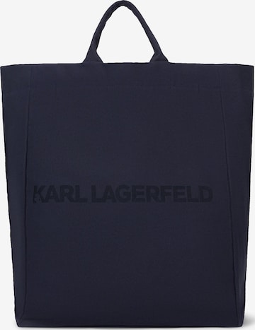Karl Lagerfeld Ostoskassi värissä sininen: etupuoli