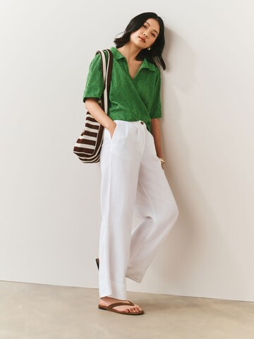 Chemisier Next en vert