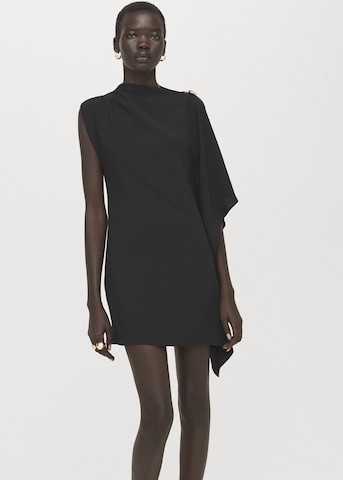 MANGO Dress 'Moon' in Black: front