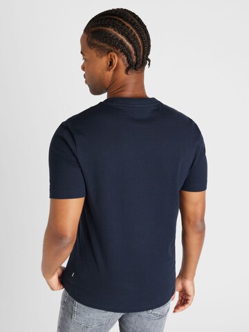 BOSS - Camiseta 'Tiburt' en azul