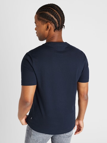 BOSS Black Shirt 'Tiburt' in Blauw