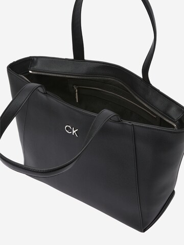 Calvin Klein Nakupovalna torba 'Daily' | črna barva